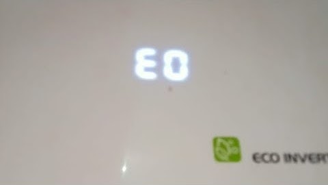 IFB inverter ac EO error kyu aati hi kya kya problem ho skta hi