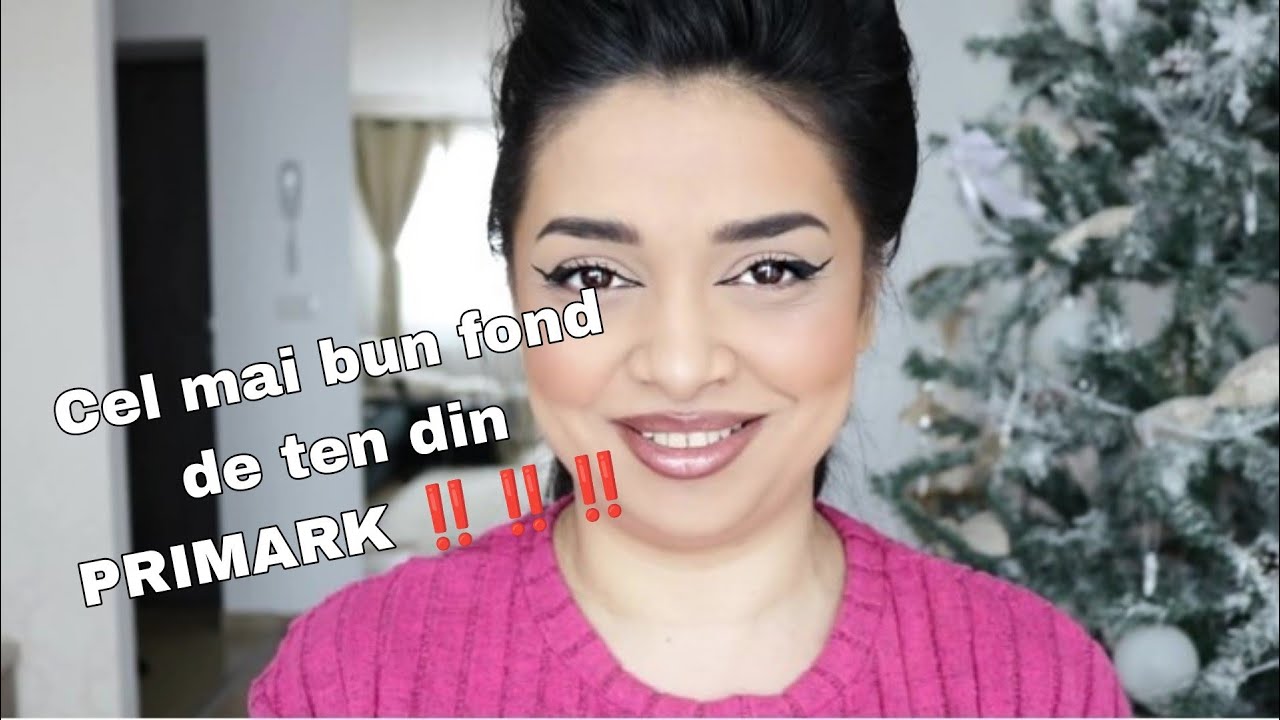 Machiaje din Primark!! Am gasit nuanta perfecta!!!