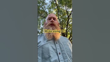 Should authors write their books using AI?