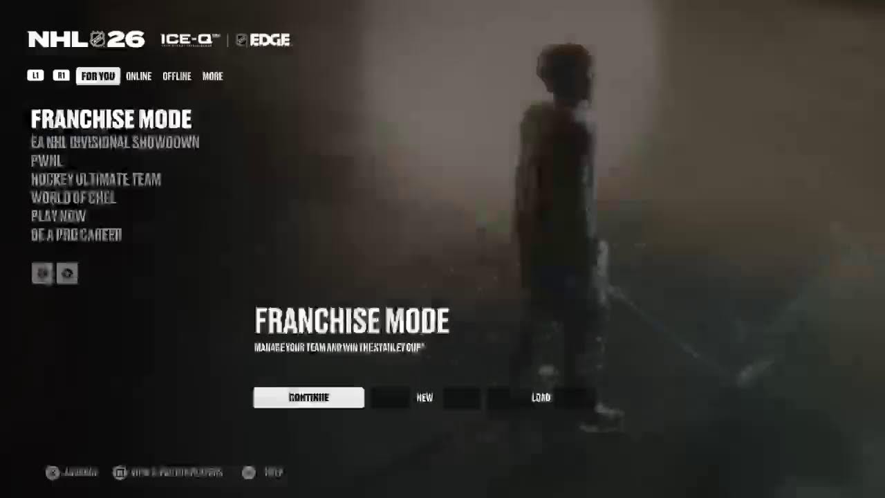 NHL 26 Gameplay Part 23 (Sharks) OffSeason