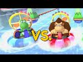 [HILARIOUS!] YOSHI VS DONKEY B#TCH ASS [MINI-GAMES ONLY] [MARIO PARTY 10]