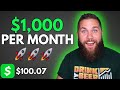How To Make $1,000 a Month From Cash App Investing 🚀