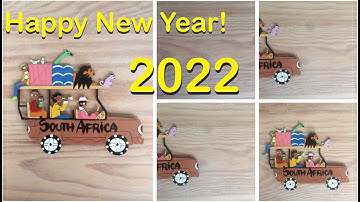 OpenToonz 2D animation - Happy New Year 2022! I hope it will be your best year yet!