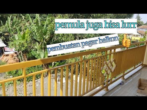 Video: Perbedaan Loggia Dan Balkon (99 Foto): Cara Membuat Dan Ide Untuk Mengeluarkan Jeruji Ke Jendela Ceruk Dengan Tangan Anda Sendiri