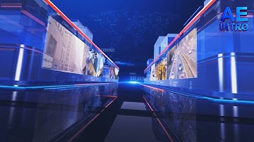 News Broadcast - After Effects Intro Template Videohive BROADCAST PACKAGES (21345527)