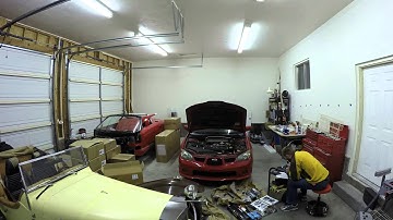 818S Build TimeLapse, Part 3 (2/20/15)