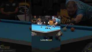 Great 8-ball runout by Woodward!