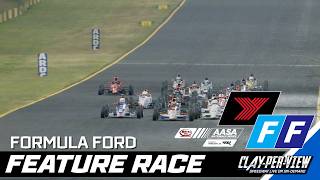 Formula Ford | Yokohama Australian Championship R02 - Sydney - 26th Apr 2026 | Clay-Per-View