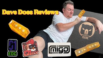 01EDC POD 2.0    PEI Ultem Slider.   [EDC Fidget Unboxing]