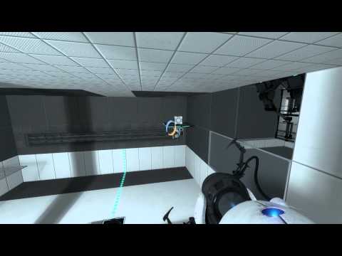 [Portal 2] Solo: Testchamber 13 - Portal 1 Remake