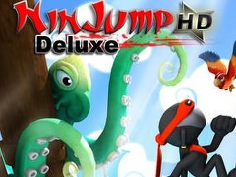 NinJump Deluxe HD - iPad Gameplay