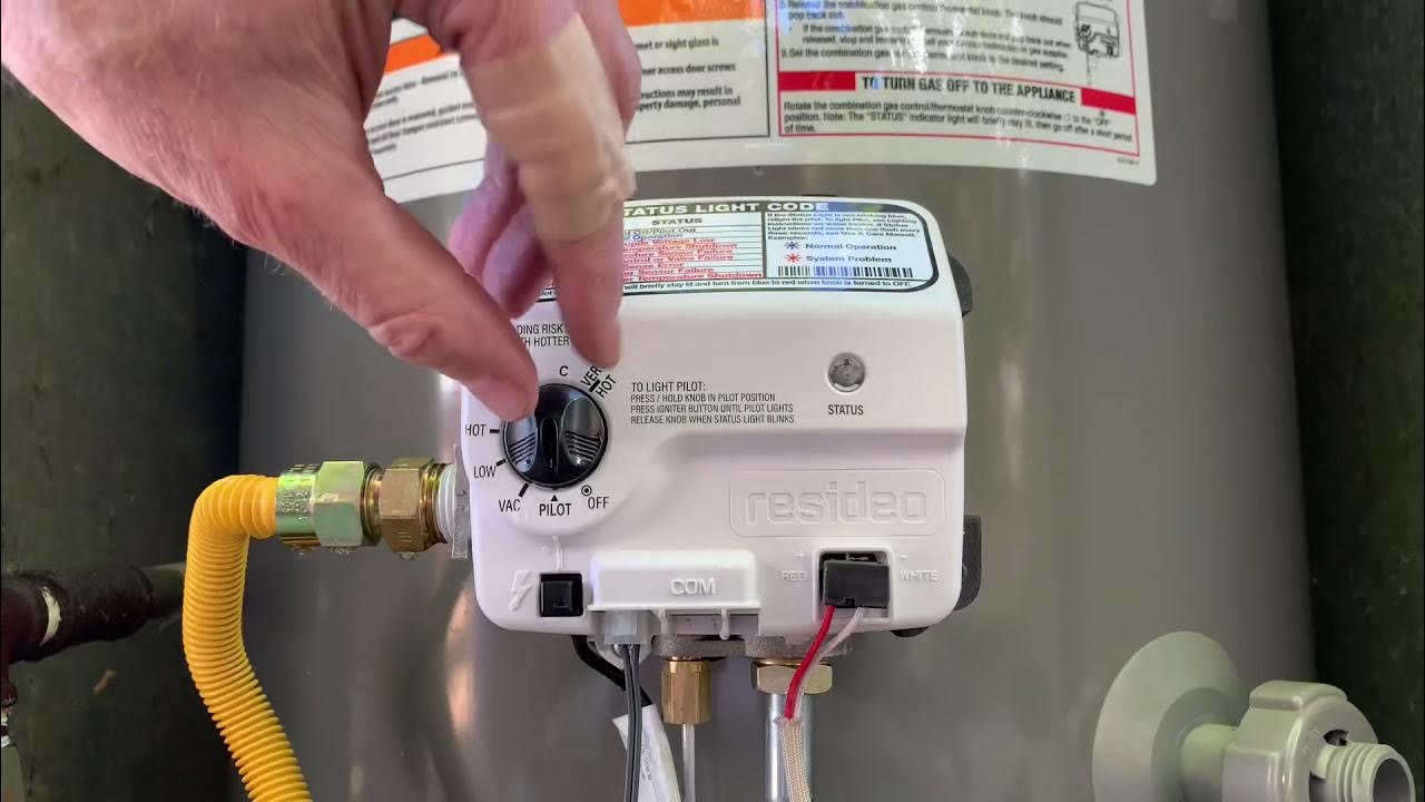 Rheem Water Heater Status Light Off: Troubleshooting Tips & Fixes