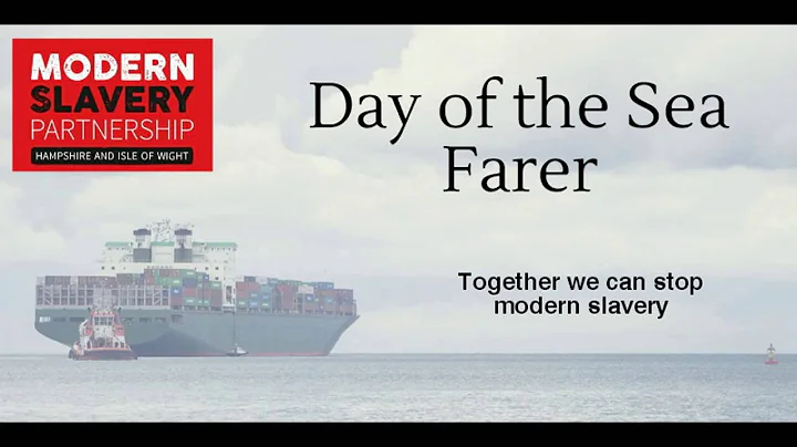 Rev Stone - together we can stop modern slavery