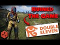 Was console rust ruined by double eleven  shorts