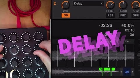 Using Delay Effects: DJ Fundamentals with Ean Golden