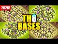 NEW BEST TH8 Base Layouts 2026! + Link (Clash of Clans)