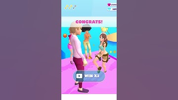 Max Level Pro Makeover Run - New UPdate All Levels Shorts # 40