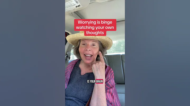 Worrying and obsessively thinking about something in a negative way is your brain binge watching