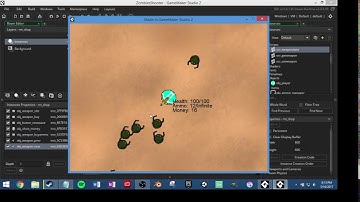 GameMaker Studio 2 | Zombie Shooter #1