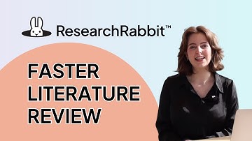 How to get started with ResearchRabbit