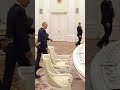 🇷🇺🇺🇸Talks between Vladimir Putin and US President's Special Envoy Steven Witkoff begin at Kremlin