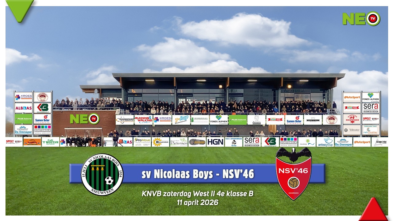 Samenvatting Nicolaas Boys - NSV'46 11 april 2026