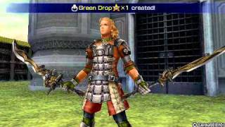 Dissidia 012 Ex-burst intro glitch