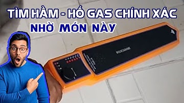 CAMERA NỘI SOI - Dò tìm, định vị  hầm cho nhà dân tại quận 12