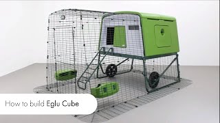 New Eglu Cube Instructions: How to Assemble Your New Eglu Cube - Chicken Coop