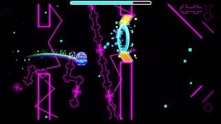 Geometry Dash |Electric Charge (Hard Level)| screenshot 2