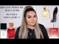 💎 THIS IS MY BIGGEST PERFUME HAUL EVER (& THE MOST SUCCESSFUL) | PERFUME COLLECTION | Paulina Schar