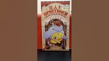 #unboxing #upsetduck crazy circus duck #blindbox #toys upset duck v4