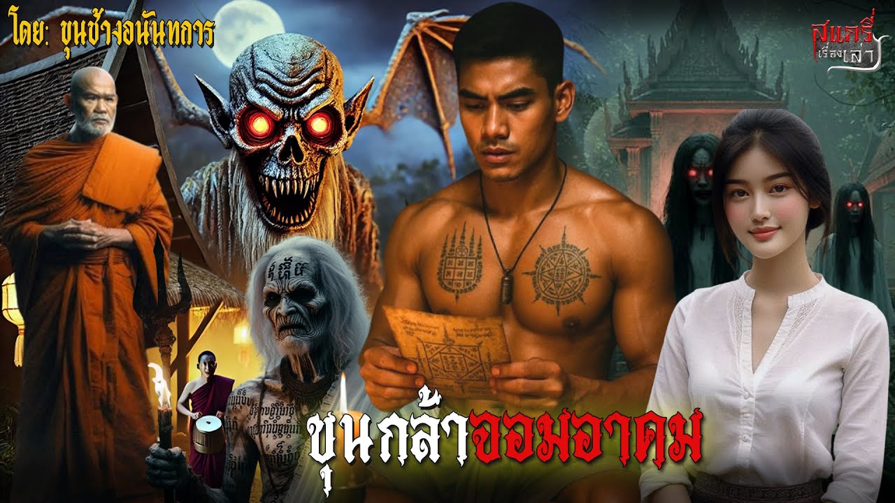 ขุนกล้าจอมอาคม1 | สแกรี่เรื่องเล่าep: 269