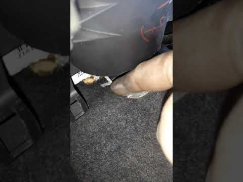 Nissan Qashqai замена троса ручника