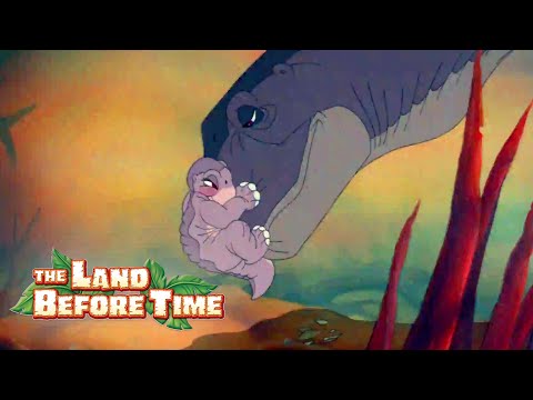 Littlefoot And The Dinos Are Born! | The Land Before Time