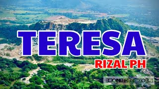 Teresa, Rizal Drone Aerial Shot