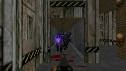 Hard-Doom Playthrough: Ultimate Doom E2M5 p1
