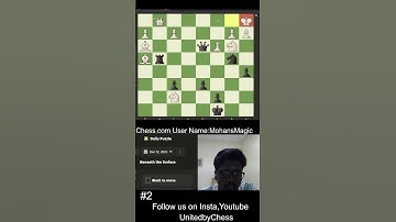Solve Chess.com Puzzle with me #challengevideo #games #funny #puzzle