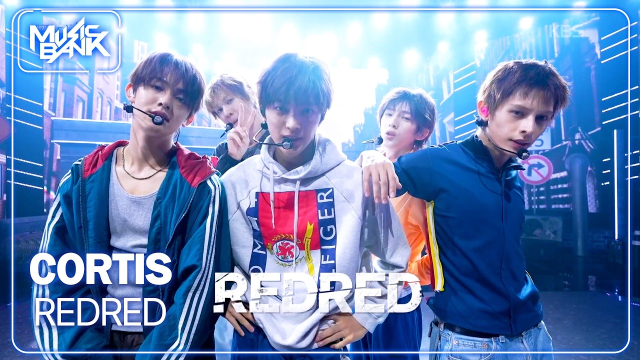 REDRED - CORTIS 코르티스 [Music Bank] | KBS WORLD TV 260424 - YouTube