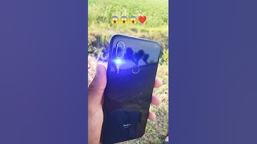 Redmi note 7 change the color of the phone flashlight😎🤣😱🔦⚡