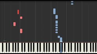 Shaggy - It Wasn't Me (Normal) Piano Tutorial