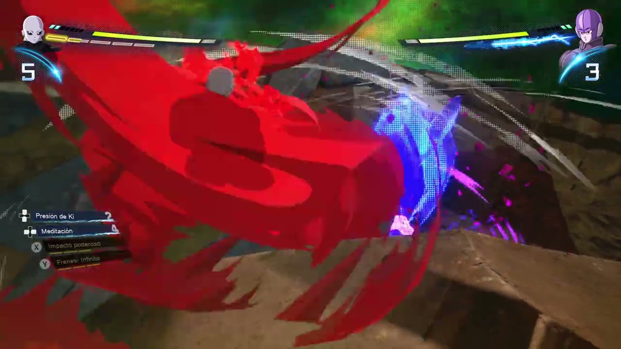 Jiren vs Hit Dragon Ball Sparking Zero Gameplay