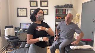 First time Ring Dinger® for newbie Chiropractic patient