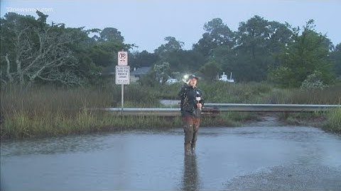 Tidal flooding a concern as water rises in Virginia Beach’s Shore Drive communities