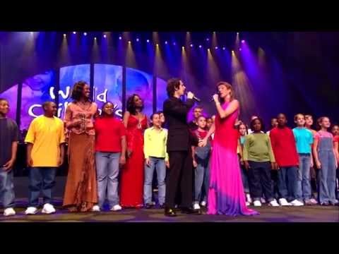 Celinedioncn Celine Dion And Va Aren't They All Our Children Concert For World Children's Day