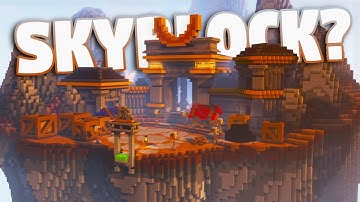 I Tried Hypixel SKYBLOCK and It