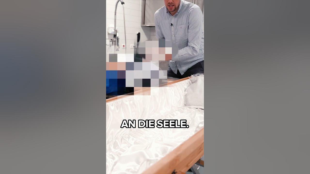 1 Tag beim Bestatter shorts YouTube