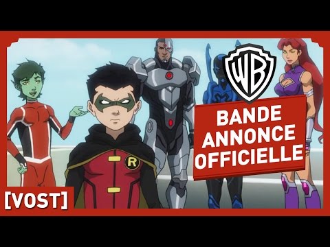 La Ligue des justiciers vs les Teen Titans