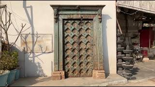 Heritage Indian Old Door #doors #furniture #interior #architecture