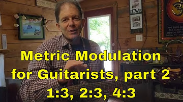 metric modulation | guitar